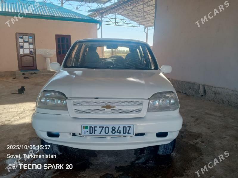 Chevrolet Niva 2006 - 45 000 TMT - Гороглы (Тагта) - img 5