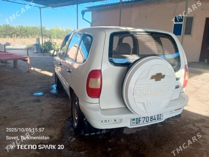 Chevrolet Niva 2006 - 45 000 TMT - Гороглы (Тагта) - img 2