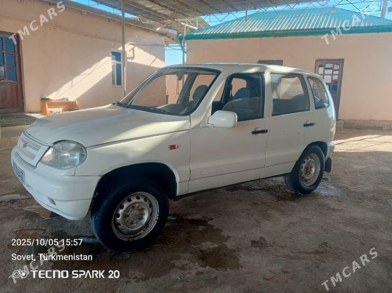 Chevrolet Niva 2006 - 45 000 TMT - Гороглы (Тагта) - img 3