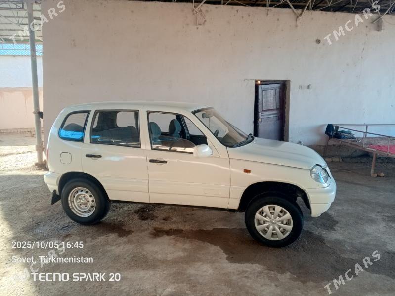 Chevrolet Niva 2006 - 45 000 TMT - Гороглы (Тагта) - img 9