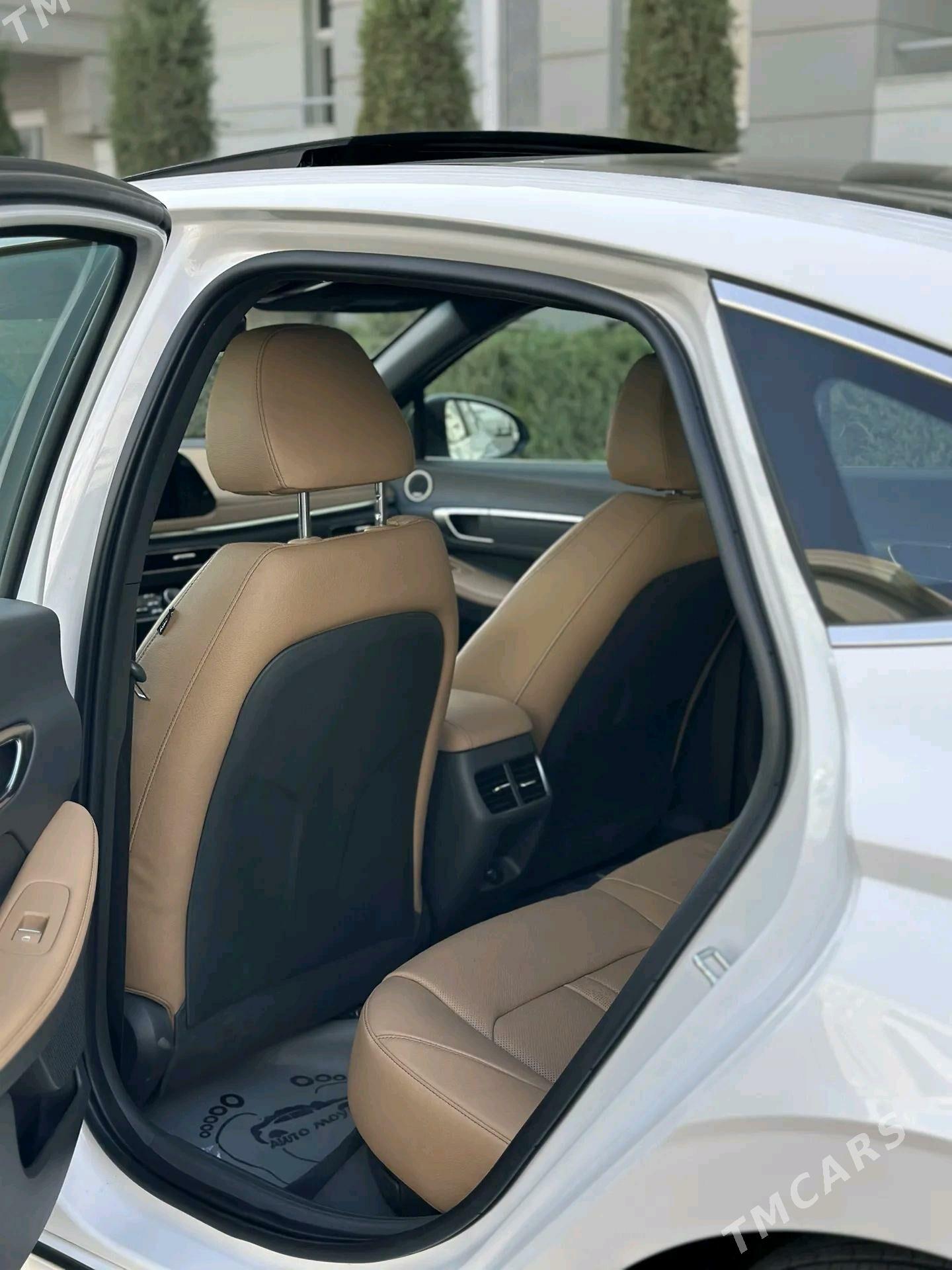 Hyundai Sonata 2022 - 333 870 TMT - Мары - img 1