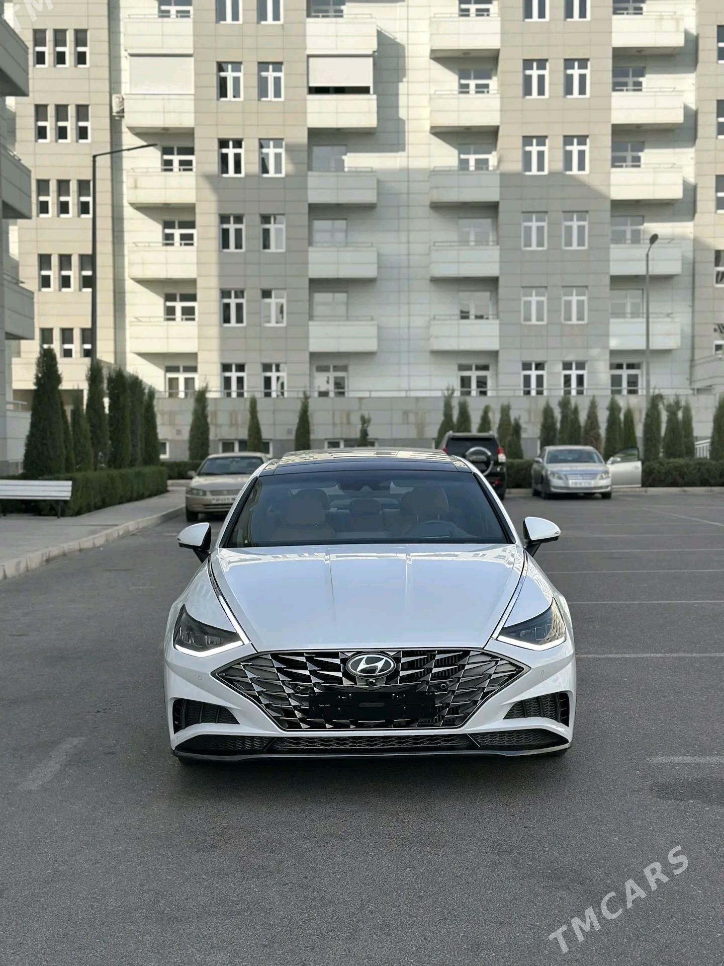 Hyundai Sonata 2022 - 333 870 TMT - Мары - img 4