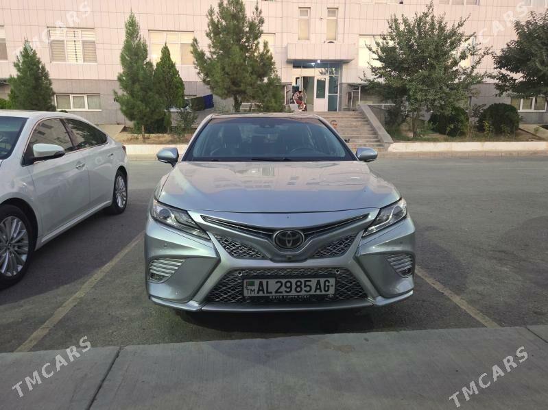 Toyota Camry 2018 - 360 000 TMT - Ашхабад - img 3