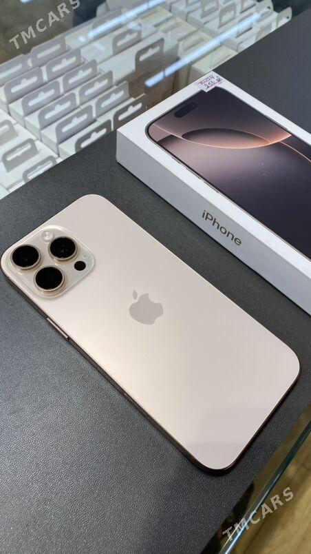 iphone 16pro - Aşgabat - img 2