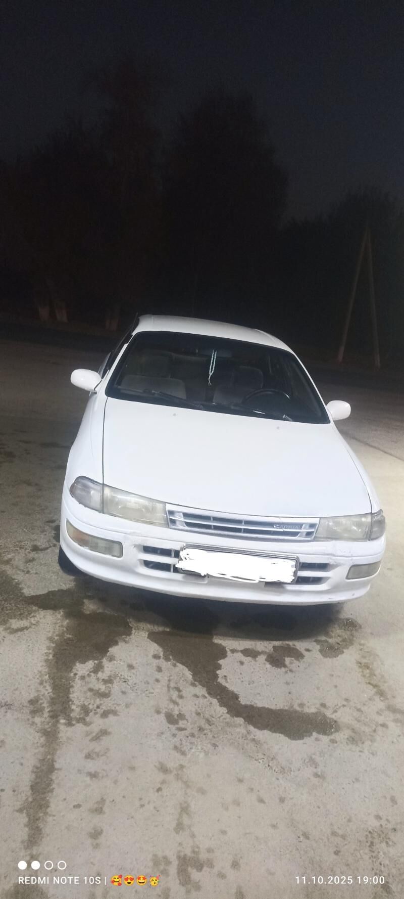 Toyota Carina 1993 - 55 000 TMT - Мары - img 8