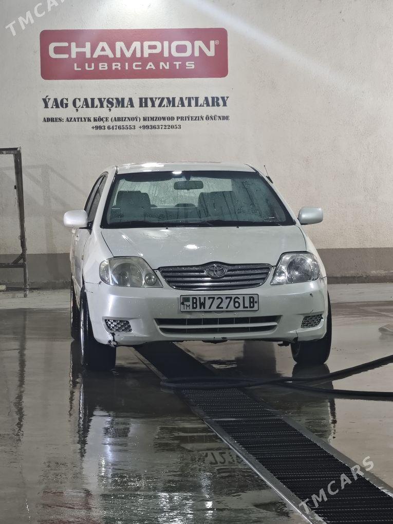 Toyota Corolla 2002 - 80 000 TMT - Туркменабат - img 1