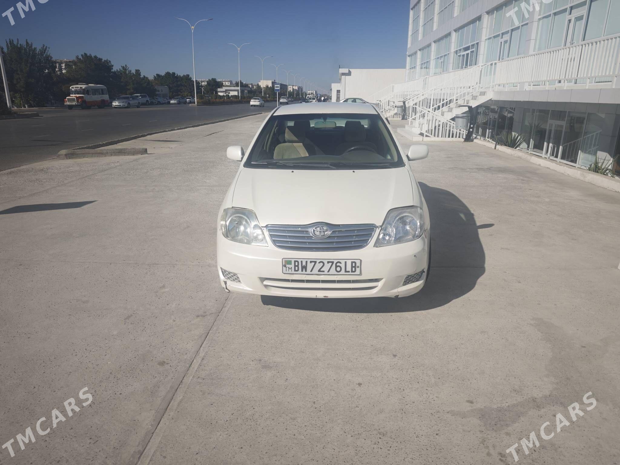 Toyota Corolla 2002 - 80 000 TMT - Туркменабат - img 5
