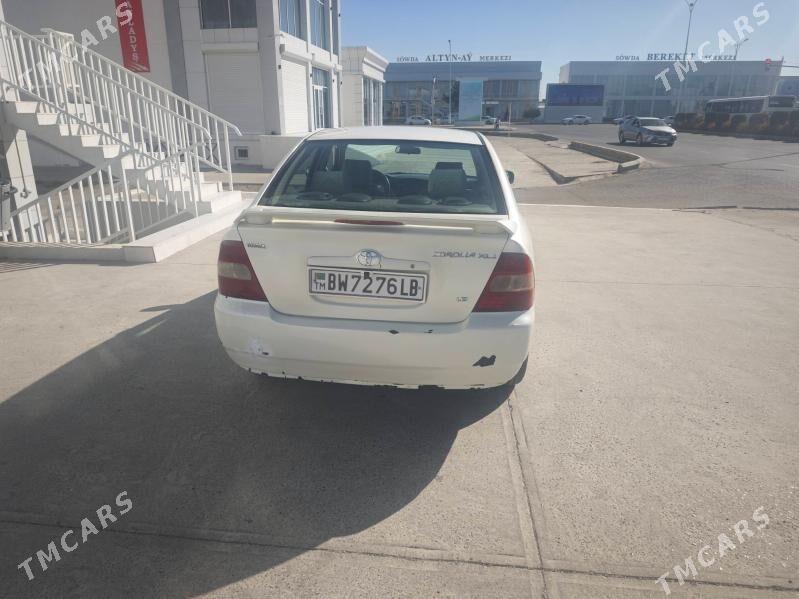 Toyota Corolla 2002 - 80 000 TMT - Туркменабат - img 3