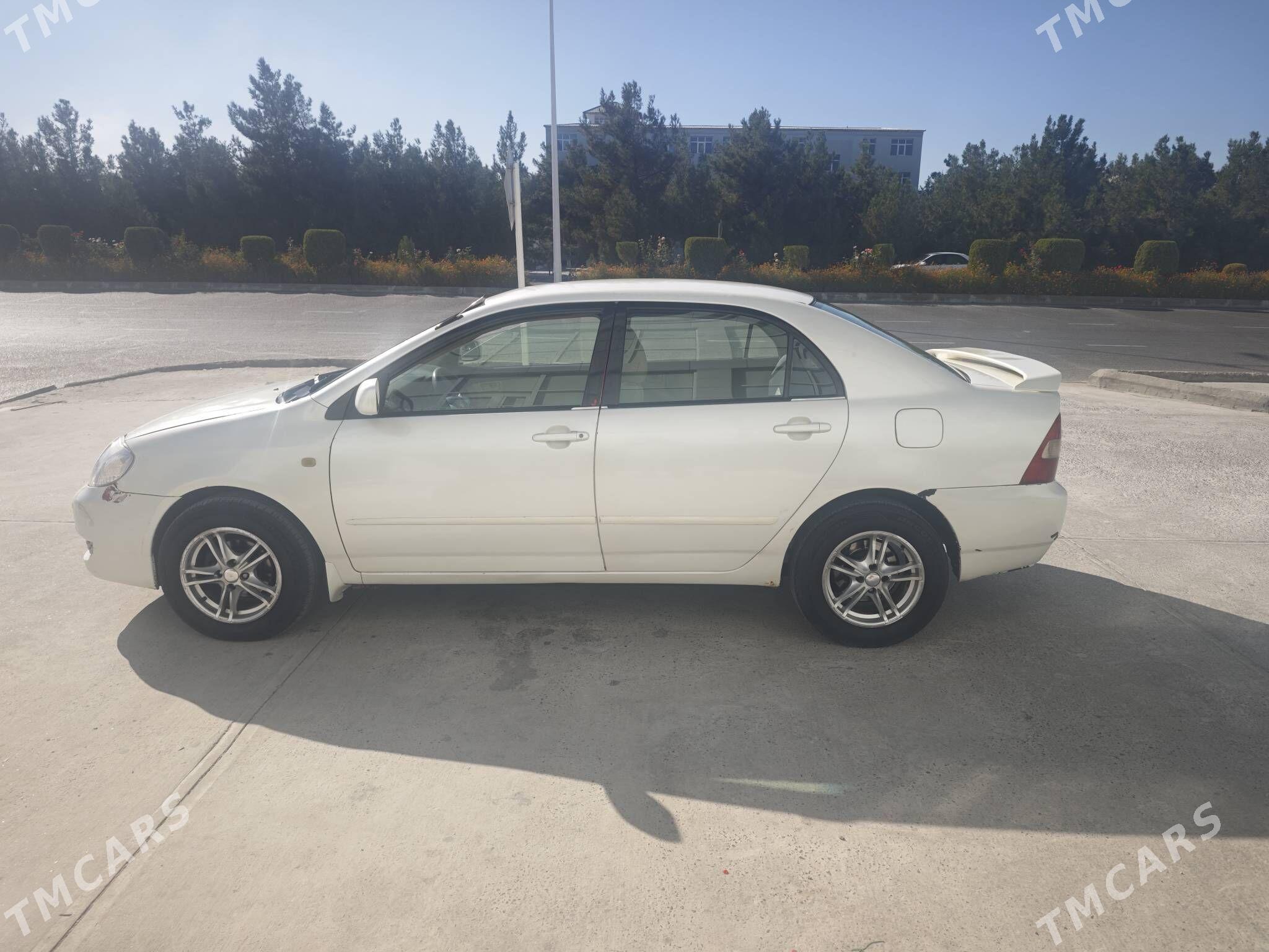 Toyota Corolla 2002 - 80 000 TMT - Туркменабат - img 6