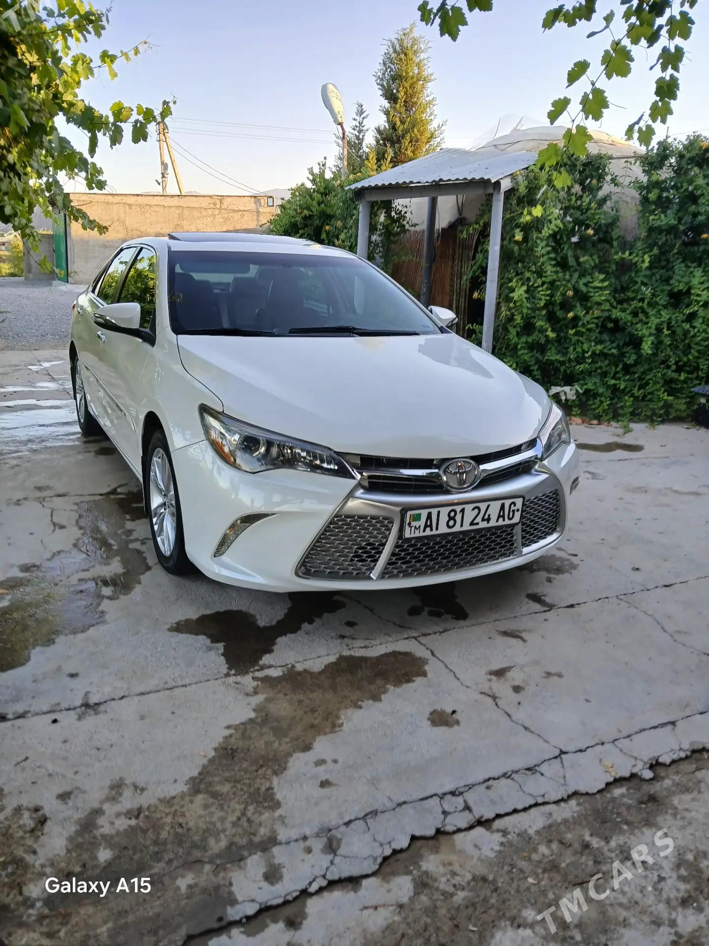 Toyota Camry 2017 - 245 000 TMT - Ашхабад - img 1