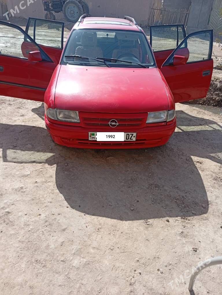 Opel Astra 1992 - 35 000 TMT - Шабатский этрап - img 7
