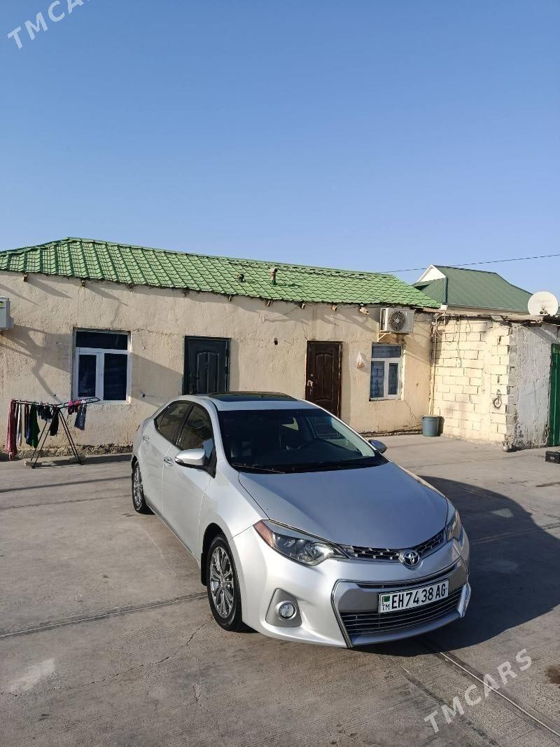 Toyota Corolla 2014 - 196 000 TMT - Ашхабад - img 1