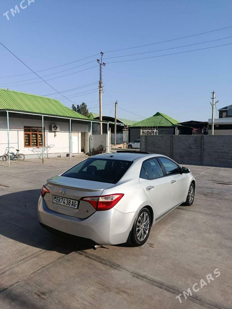 Toyota Corolla 2014 - 196 000 TMT - Ашхабад - img 7
