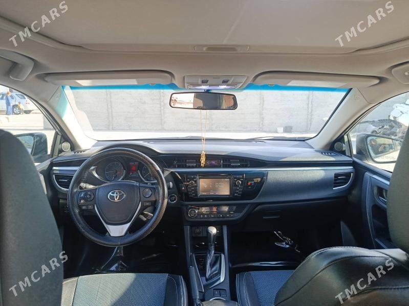 Toyota Corolla 2014 - 196 000 TMT - Ашхабад - img 9