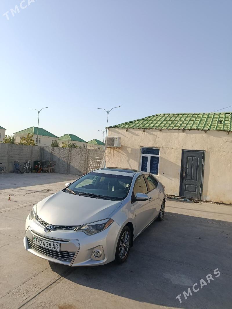 Toyota Corolla 2014 - 196 000 TMT - Ашхабад - img 6