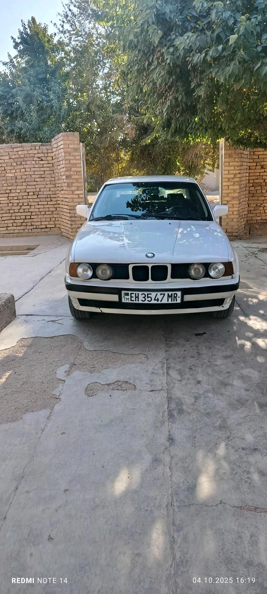 BMW 525 1991 - 45 000 TMT - Сакарчага - img 1
