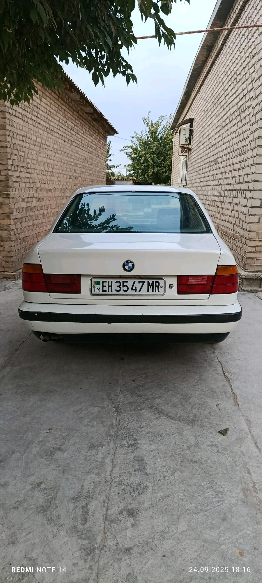 BMW 525 1991 - 45 000 TMT - Сакарчага - img 2