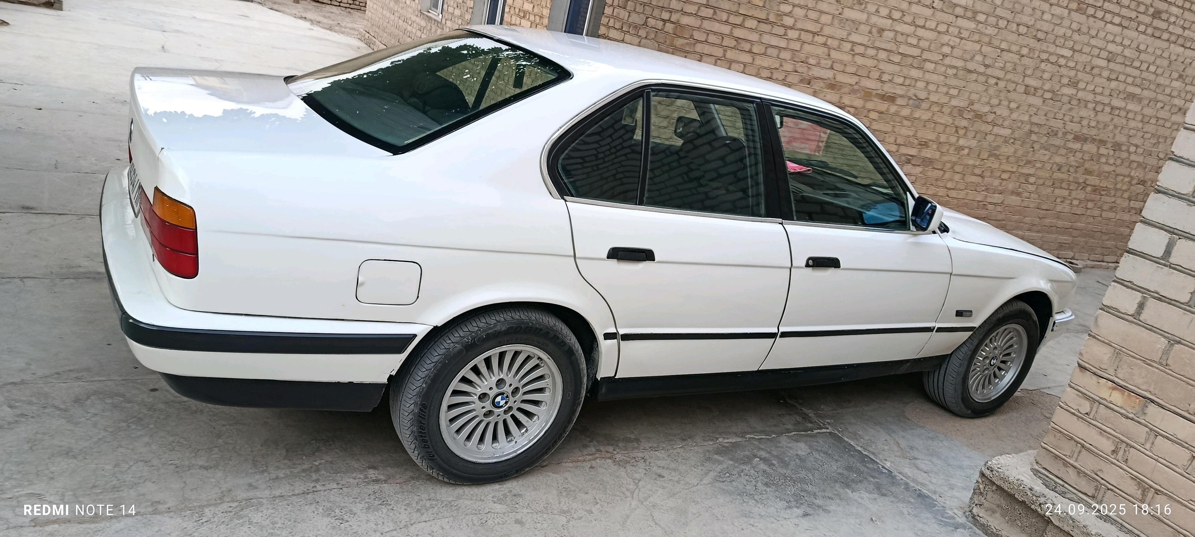 BMW 525 1991 - 45 000 TMT - Сакарчага - img 4