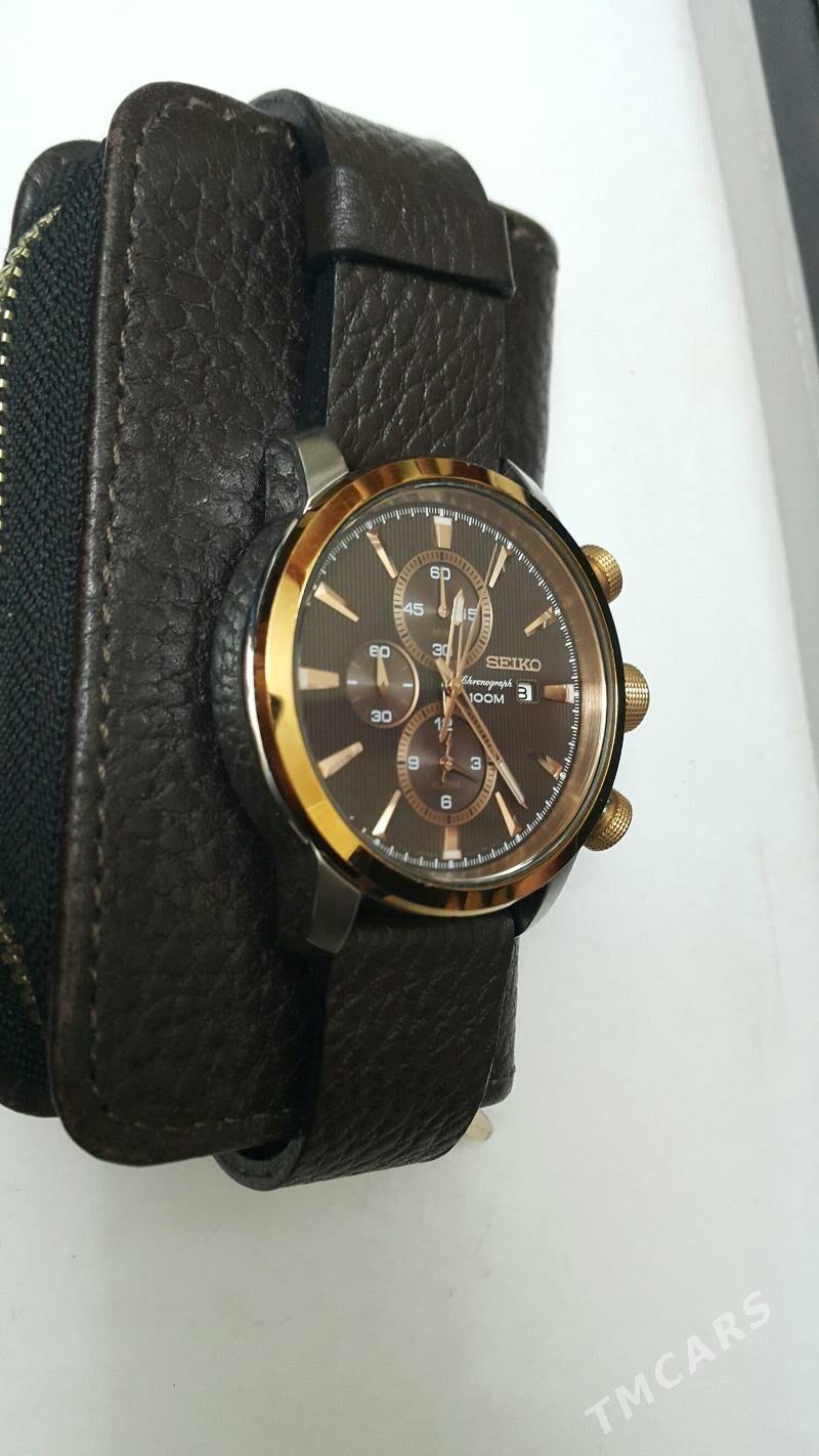 sagat часы seiko japan - Ашхабад - img 4