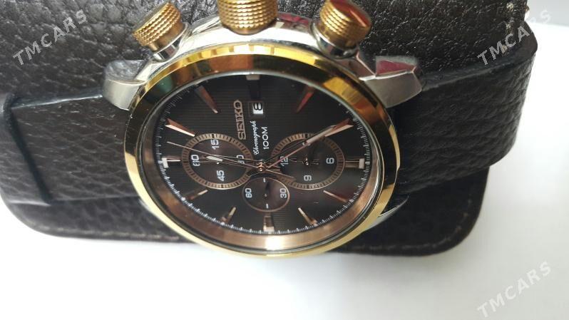 sagat часы seiko japan - Ашхабад - img 5