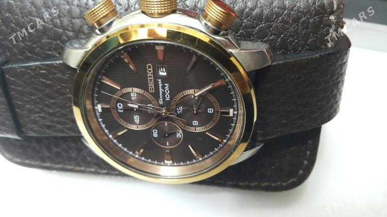 sagat часы seiko japan - Ашхабад - img 2