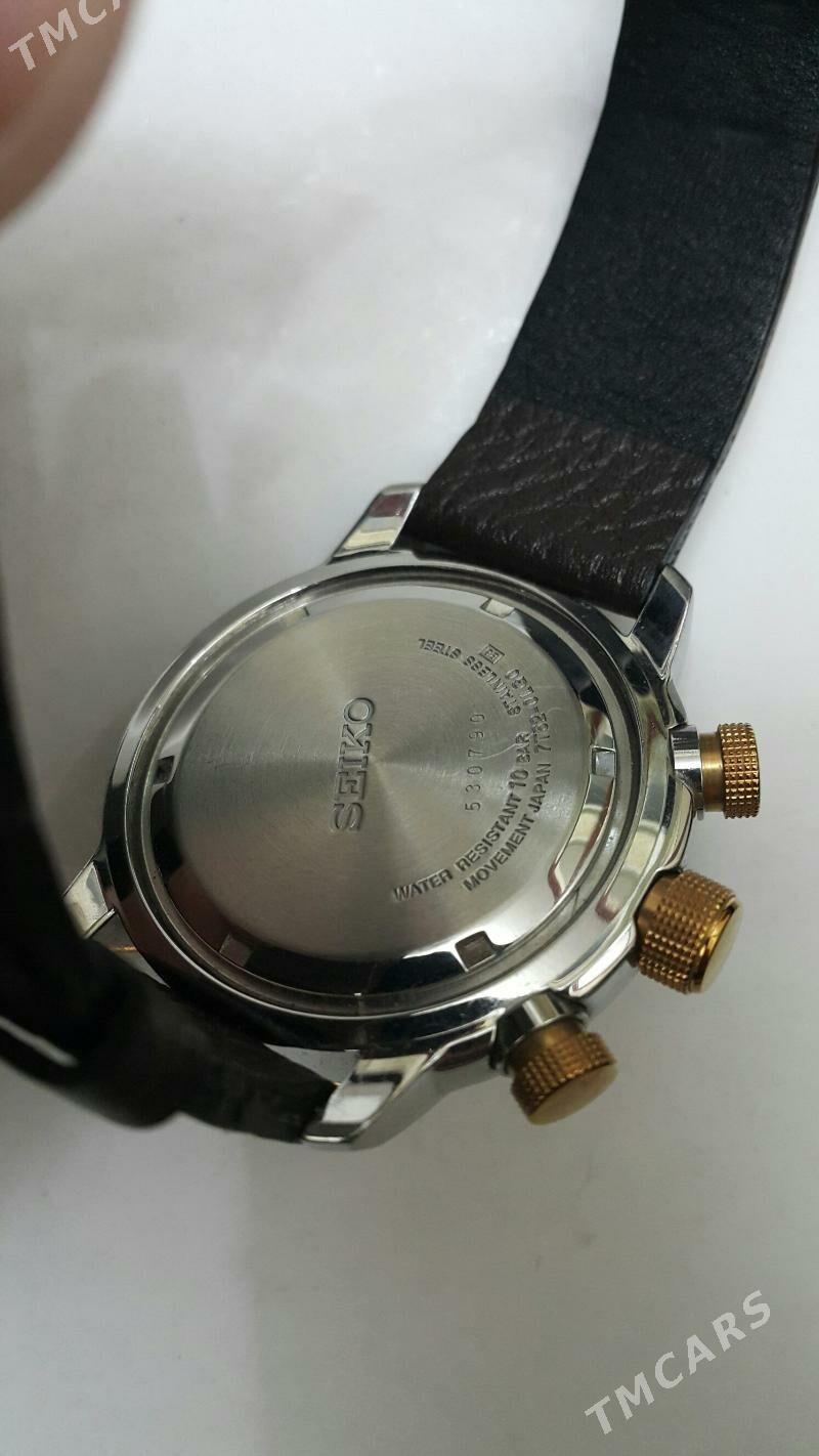 sagat часы seiko japan - Ашхабад - img 3