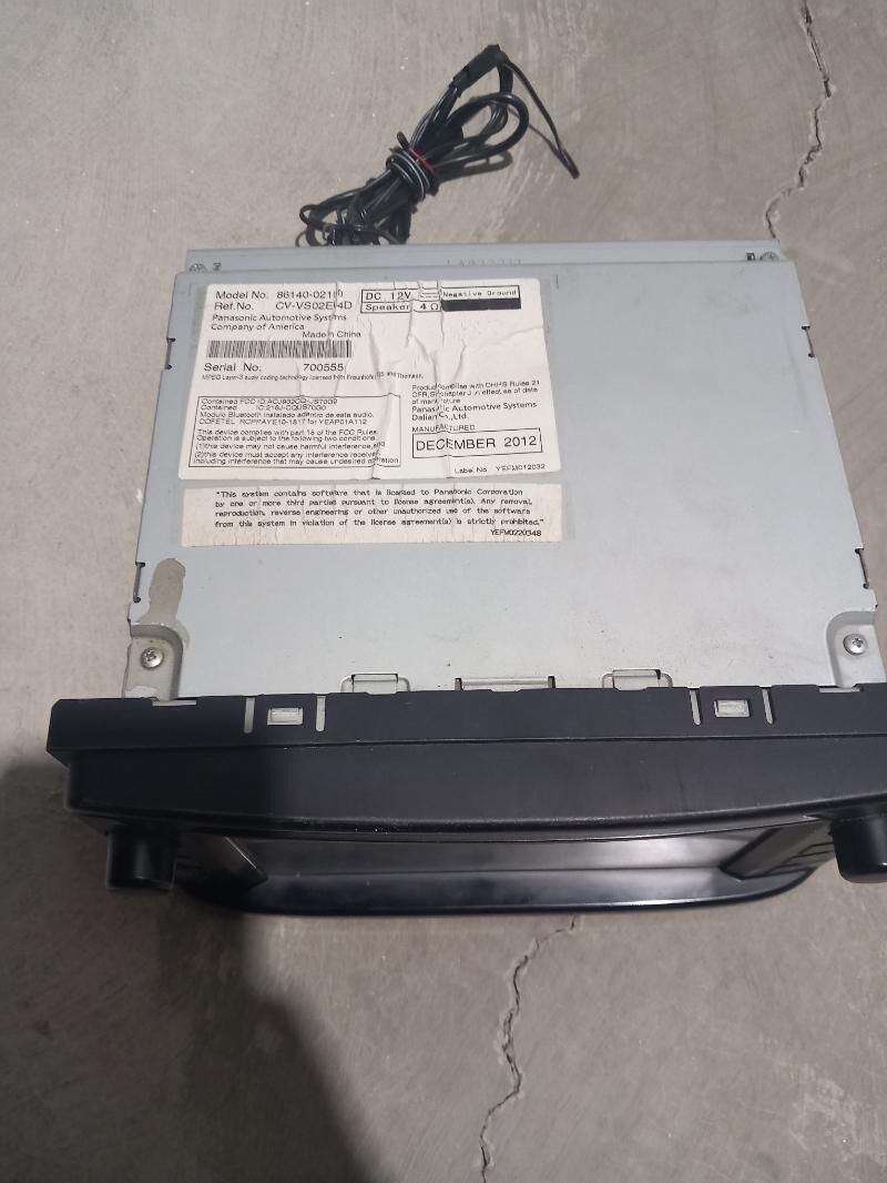 Carolla radnoy tv 700 TMT - Aşgabat - img 1