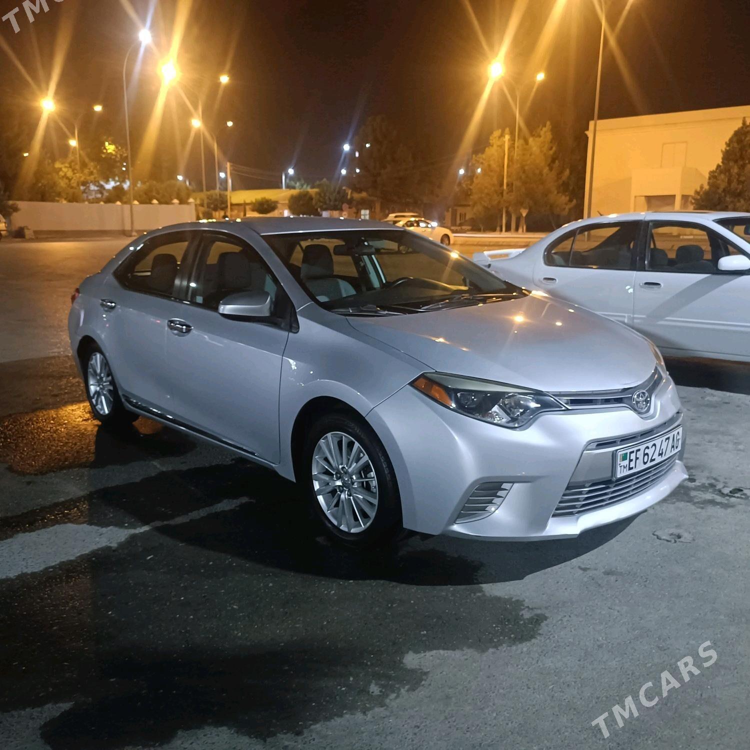 Toyota Corolla 2014 - 180 000 TMT - Ашхабад - img 3