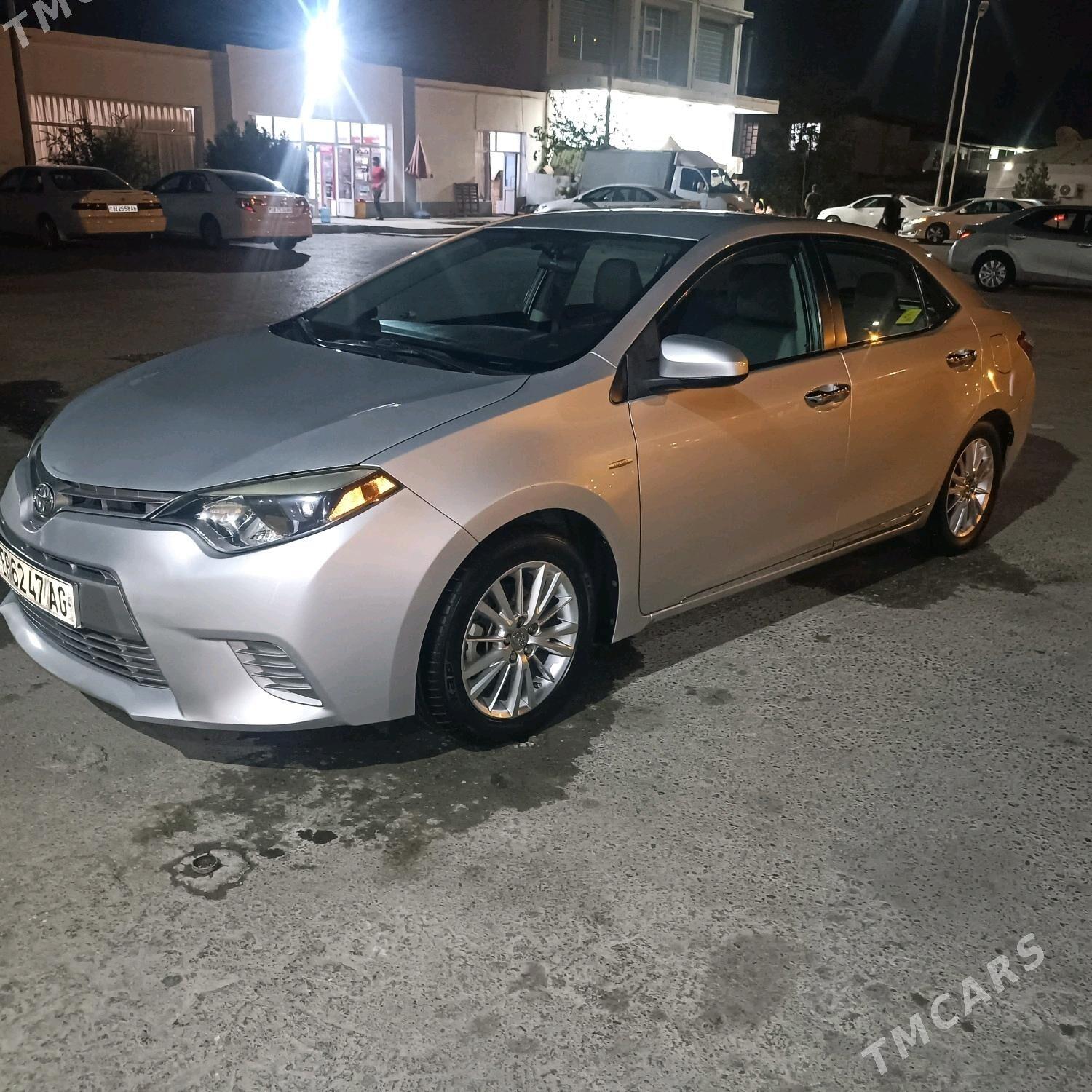 Toyota Corolla 2014 - 180 000 TMT - Ашхабад - img 2