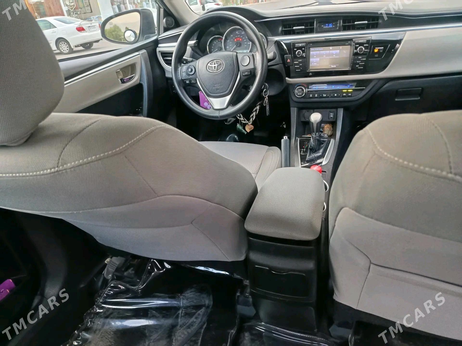 Toyota Corolla 2014 - 180 000 TMT - Ашхабад - img 6