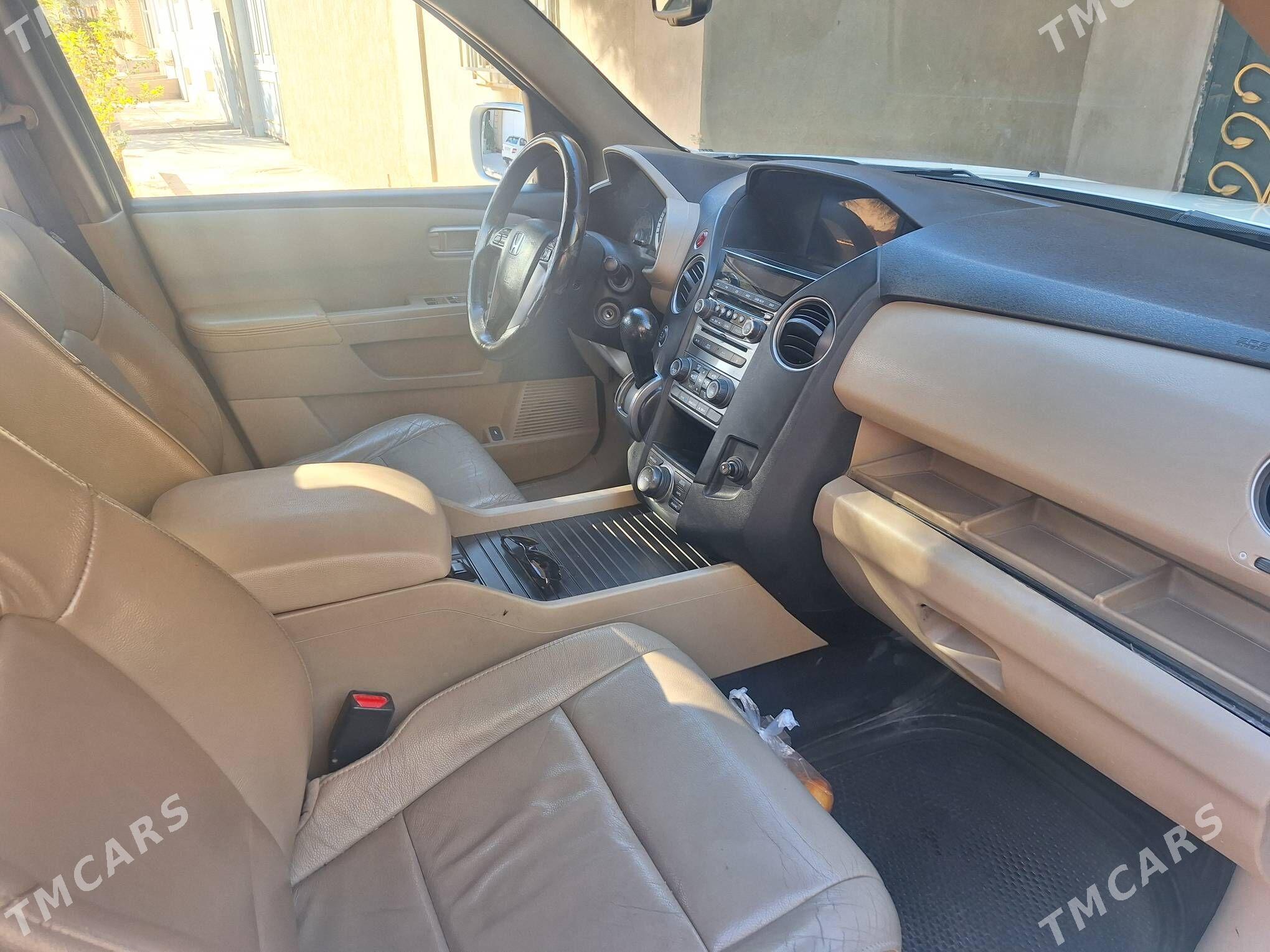 Honda Pilot 2013 - 290 000 TMT - Туркменабат - img 1