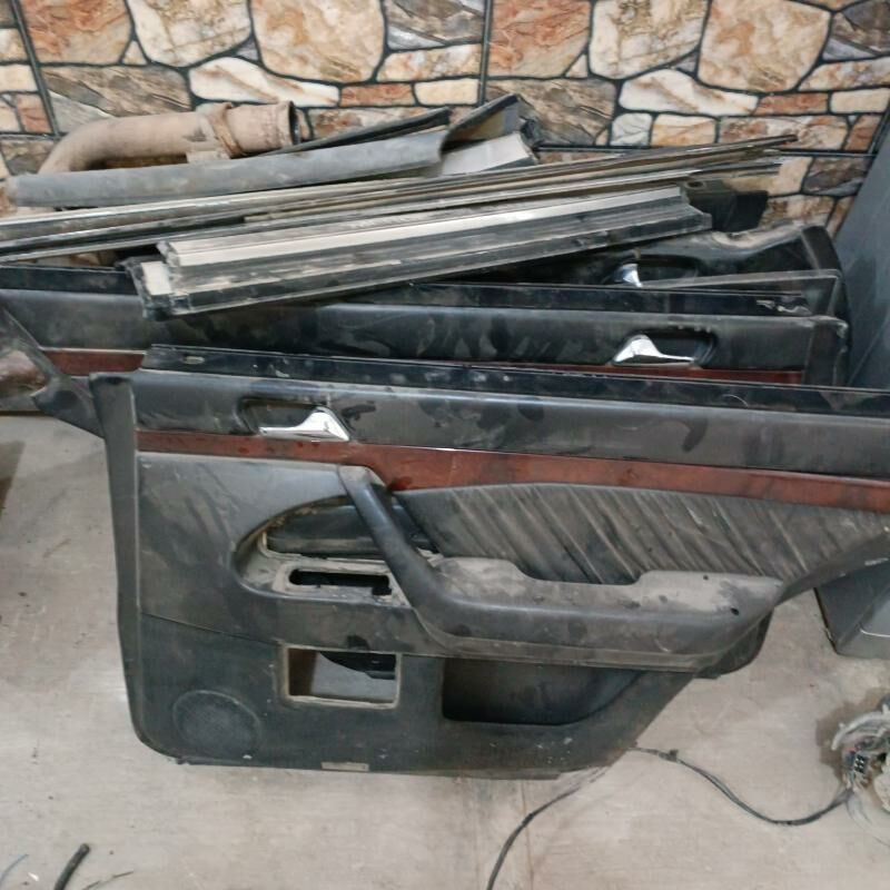 мерс запчасти 140 кузов кабан 1 TMT - Türkmenabat - img 8