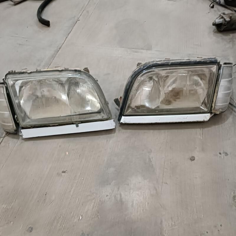 мерс запчасти 140 кузов кабан 1 TMT - Türkmenabat - img 2