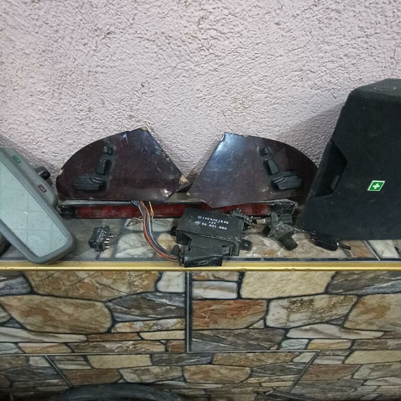 мерс запчасти 140 кузов кабан 1 TMT - Türkmenabat - img 3