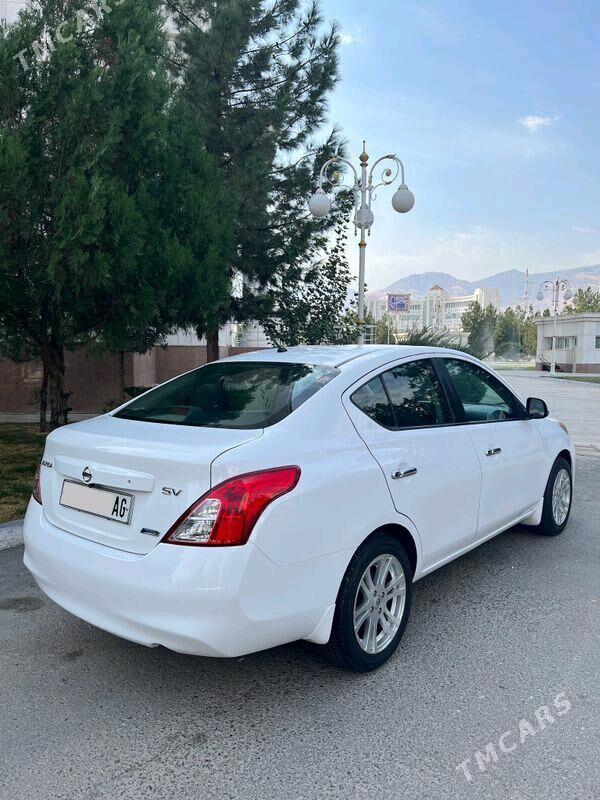 Nissan Versa 2012 - 160 000 TMT - Чоганлы - img 1