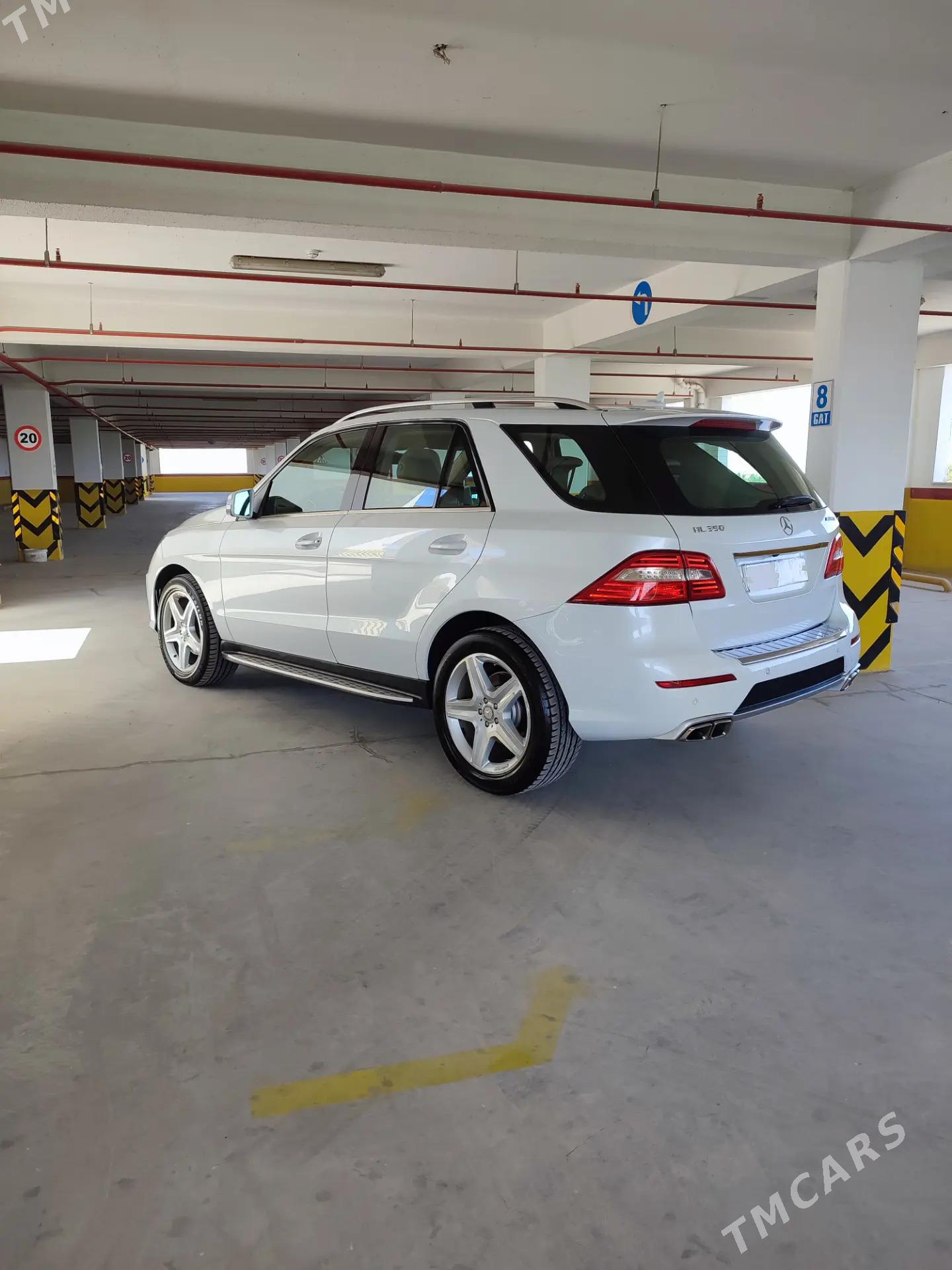 Mercedes-Benz ML350 2013 - 490 000 TMT - Ашхабад - img 8