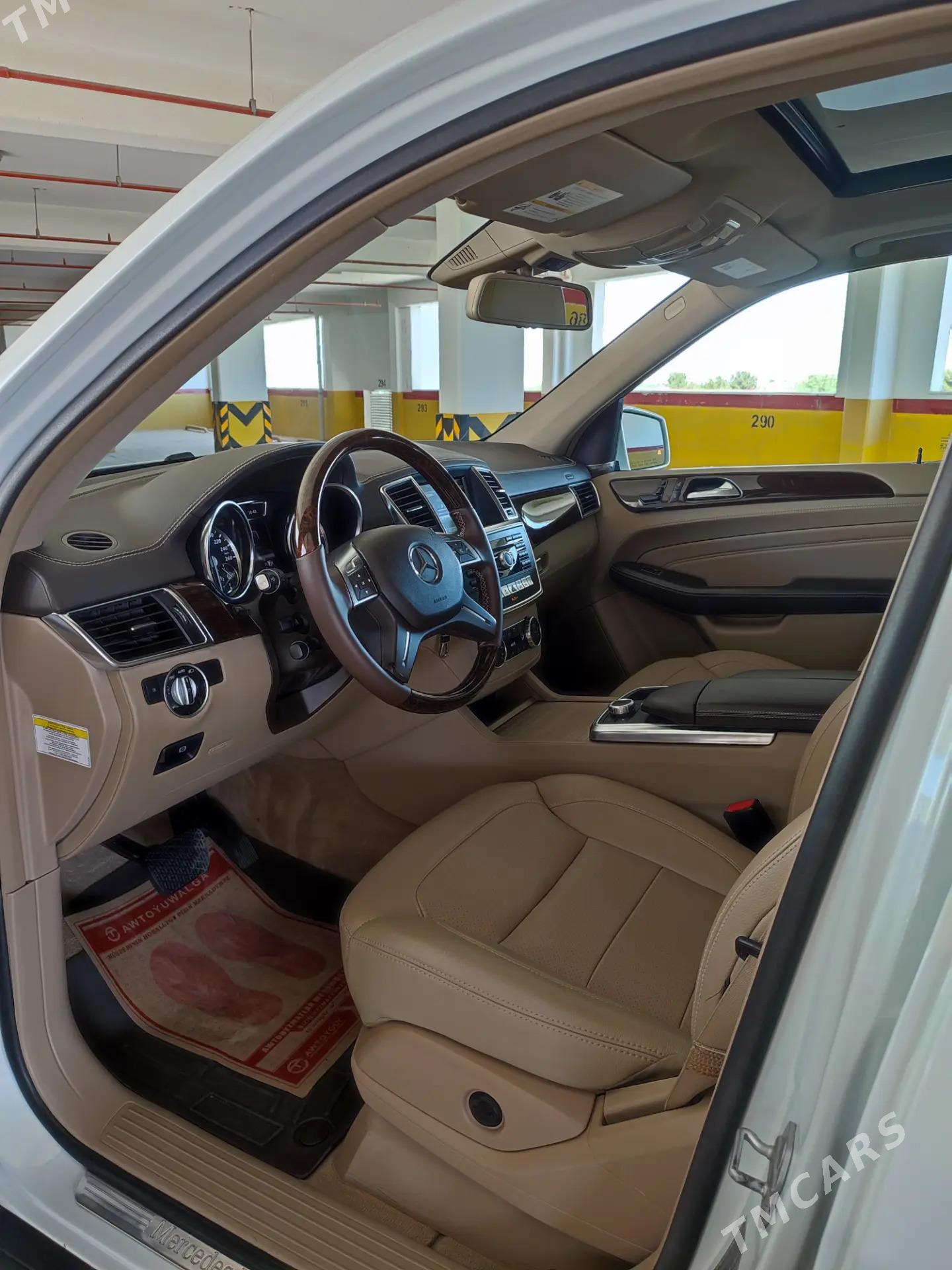 Mercedes-Benz ML350 2013 - 490 000 TMT - Ашхабад - img 5