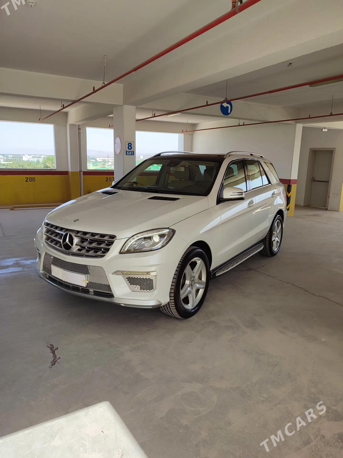 Mercedes-Benz ML350 2013 - 490 000 TMT - Ашхабад - img 2