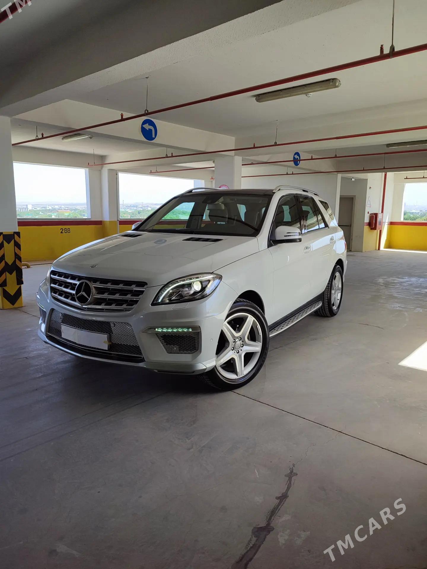 Mercedes-Benz ML350 2013 - 490 000 TMT - Ашхабад - img 1