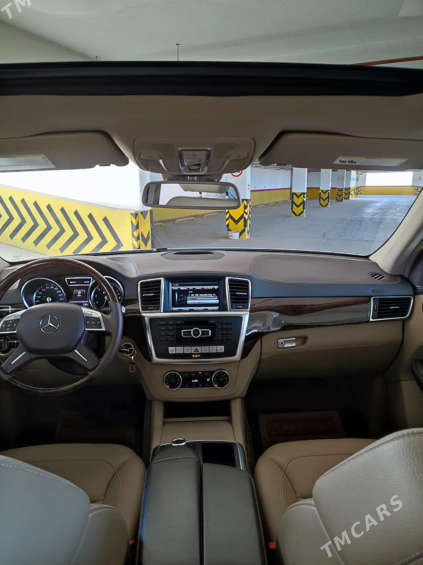 Mercedes-Benz ML350 2013 - 490 000 TMT - Ашхабад - img 4