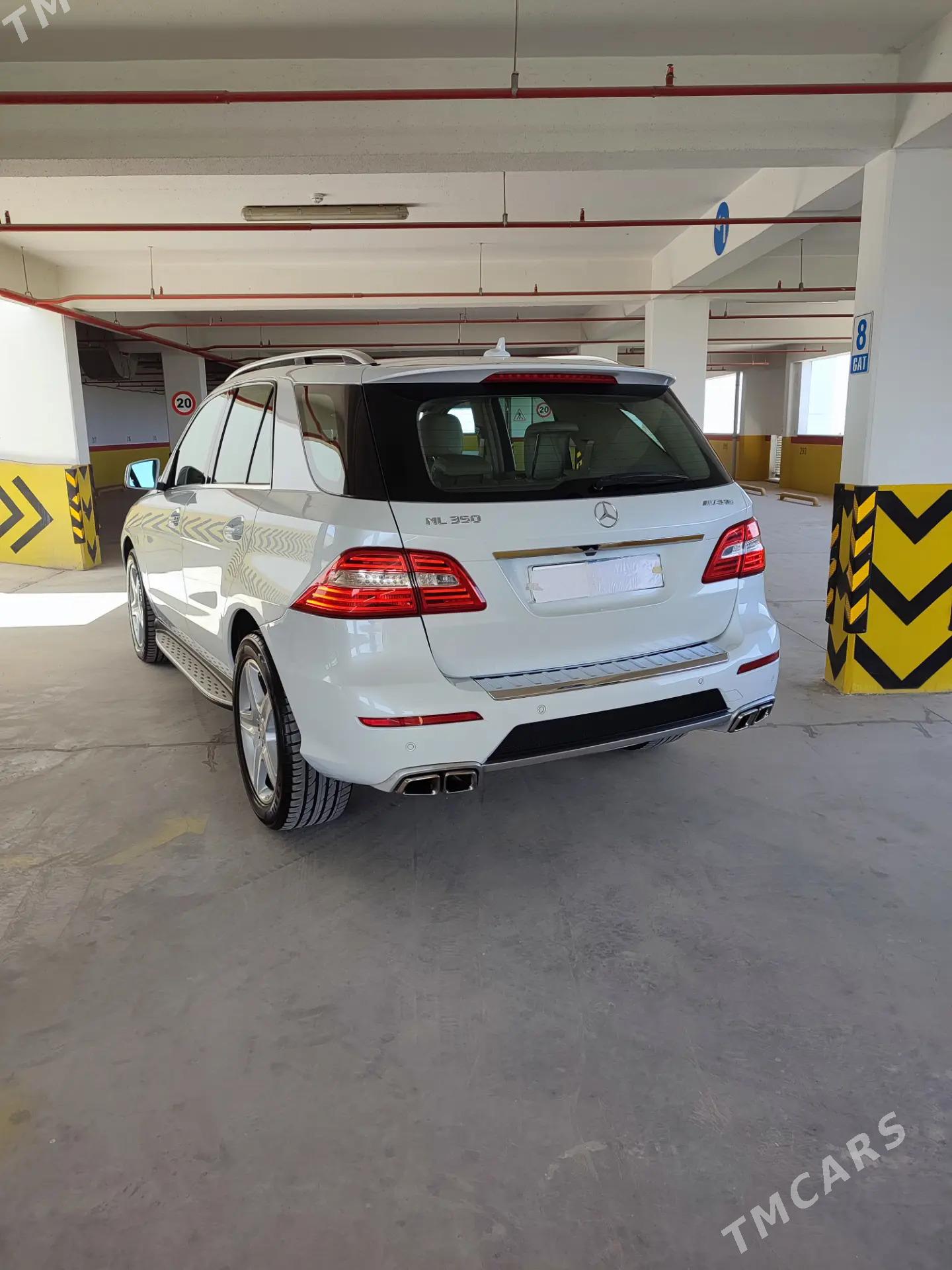 Mercedes-Benz ML350 2013 - 490 000 TMT - Ашхабад - img 9
