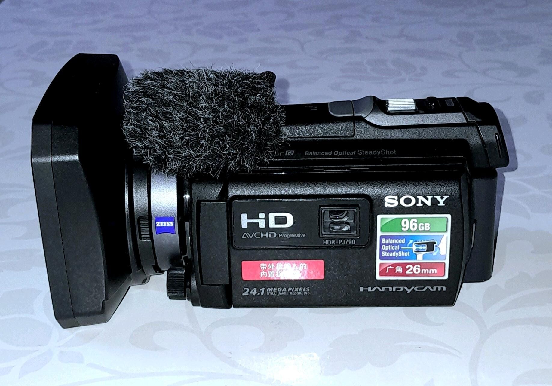 SONY PJ-790 - Türkmenbaşy etr. - img 1