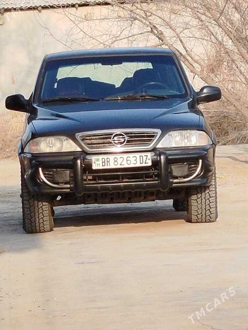 SsangYong Musso 2002 - 65 000 TMT - Daşoguz - img 2