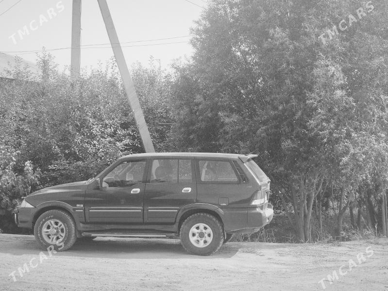 SsangYong Musso 2002 - 65 000 TMT - Daşoguz - img 3