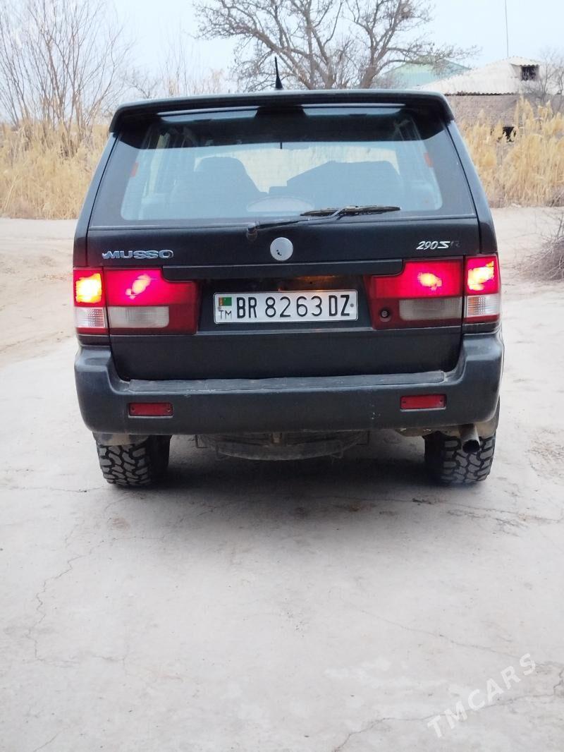 SsangYong Musso 2002 - 65 000 TMT - Daşoguz - img 1