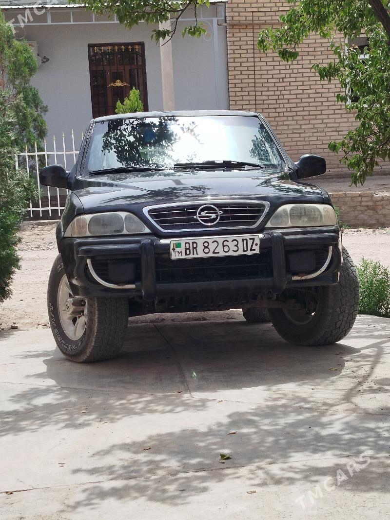 SsangYong Musso 2002 - 65 000 TMT - Daşoguz - img 4