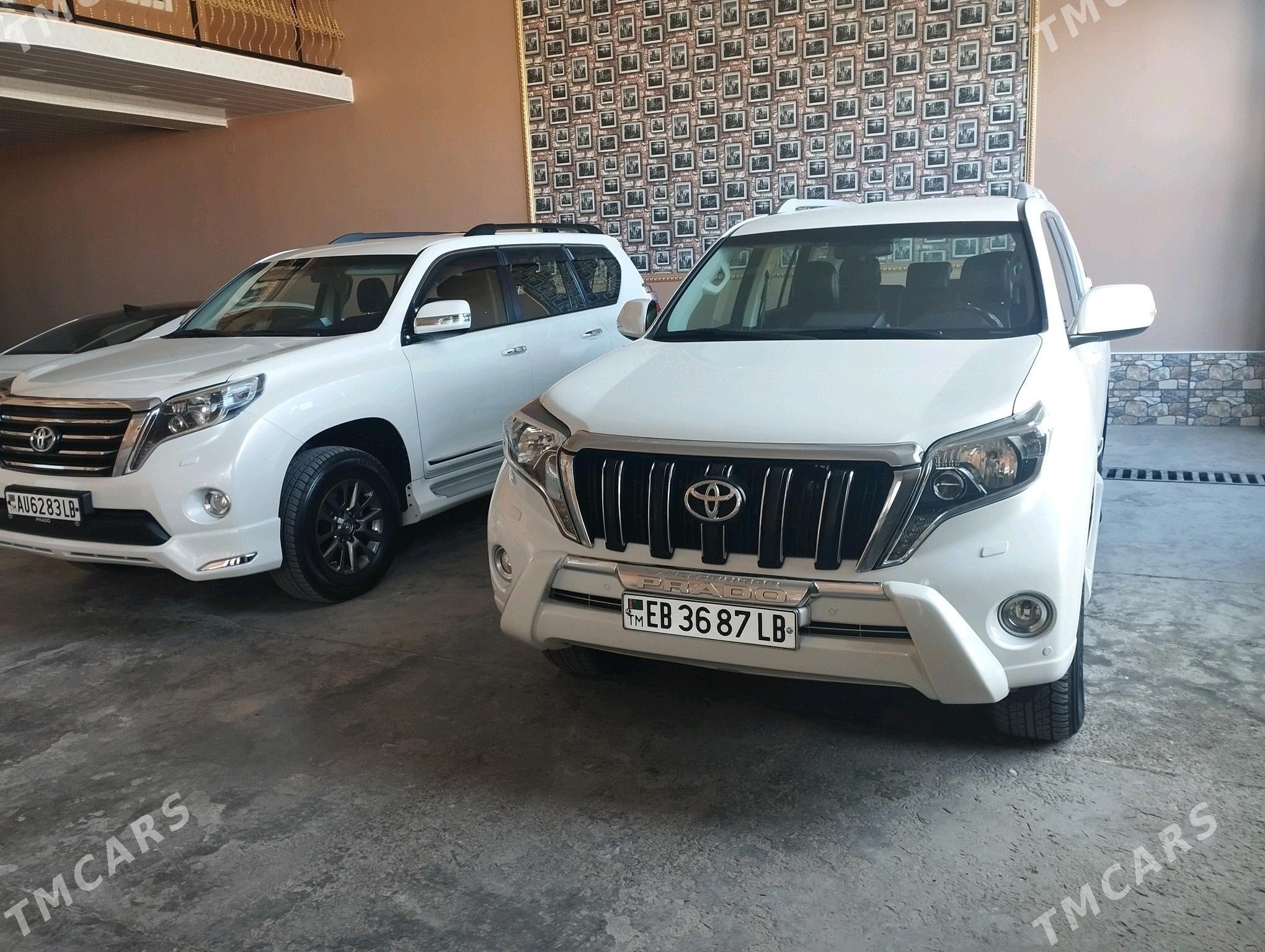 Toyota Land Cruiser Prado 2014 - 640 000 TMT - Туркменабат - img 3