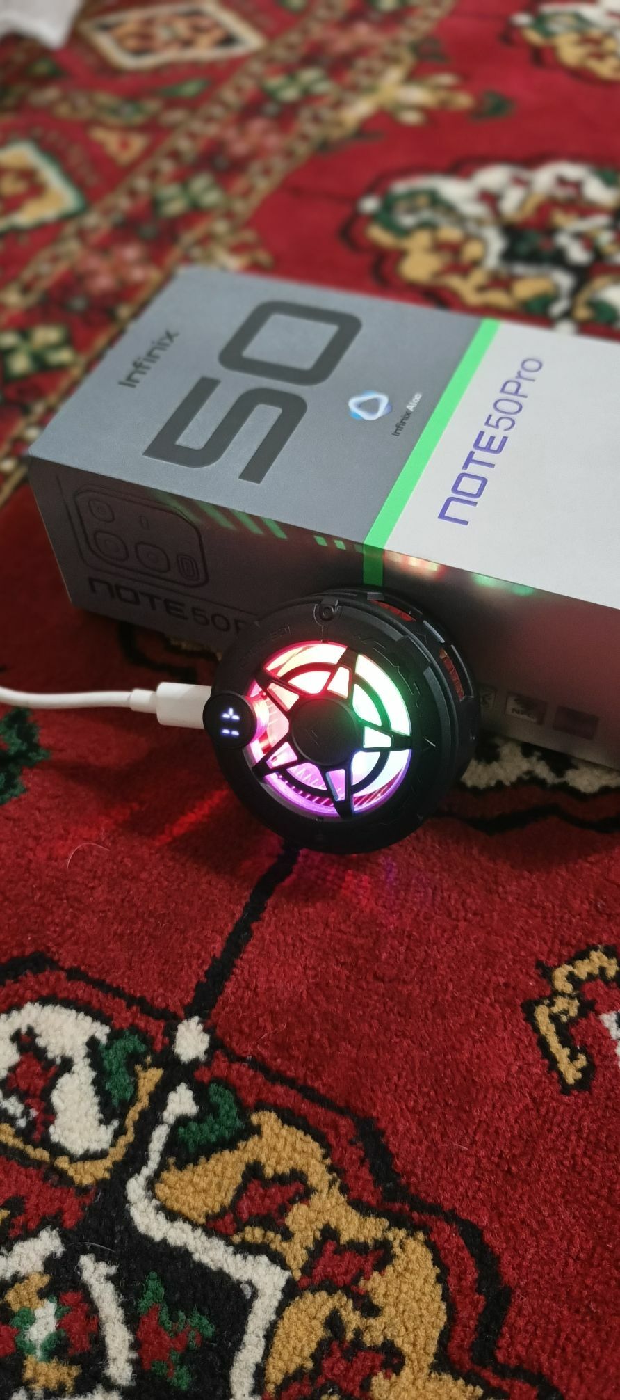 Infinix not 50 pro 256/24 - Туркменабат - img 1