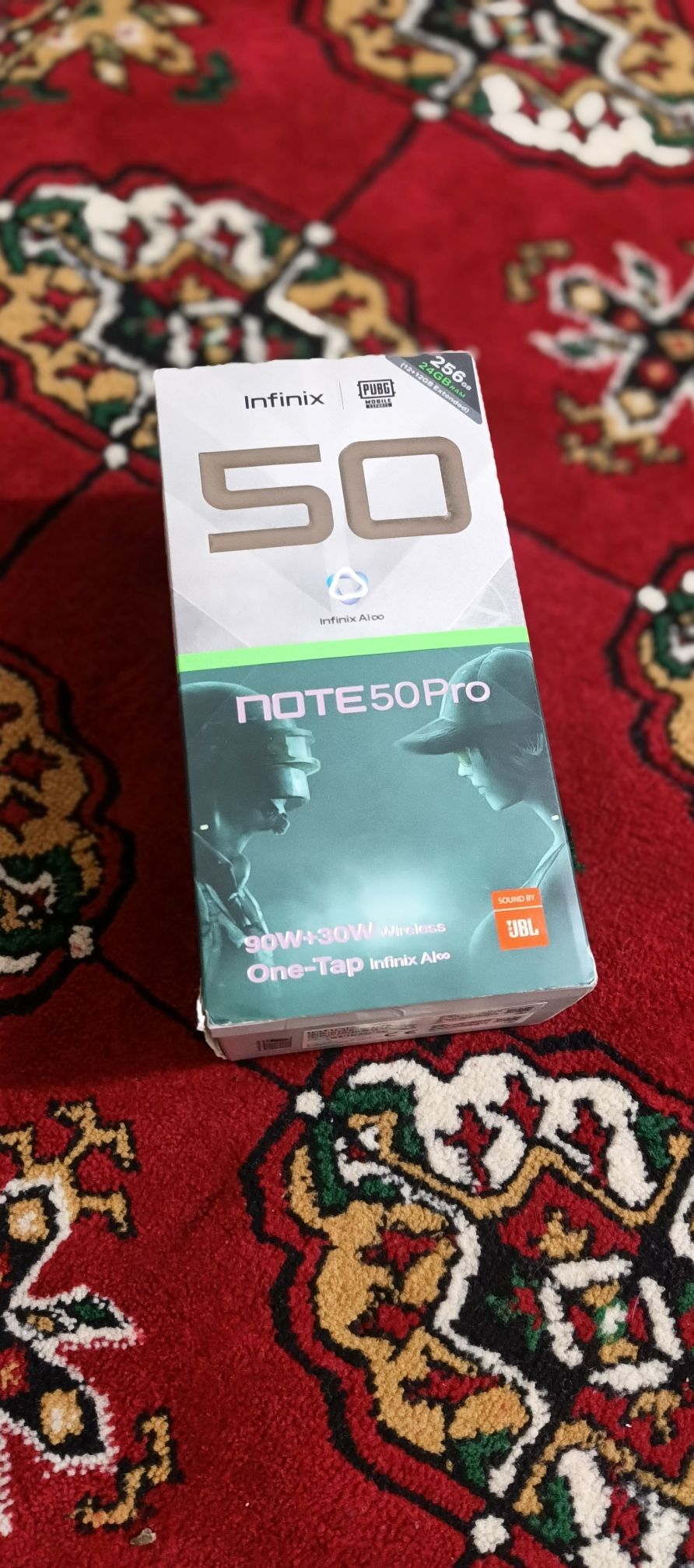 Infinix not 50 pro 256/24 - Туркменабат - img 2