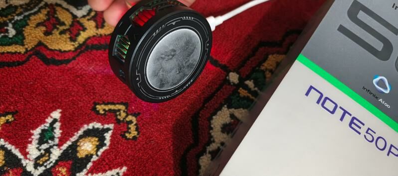 Infinix not 50 pro 256/24 - Туркменабат - img 5